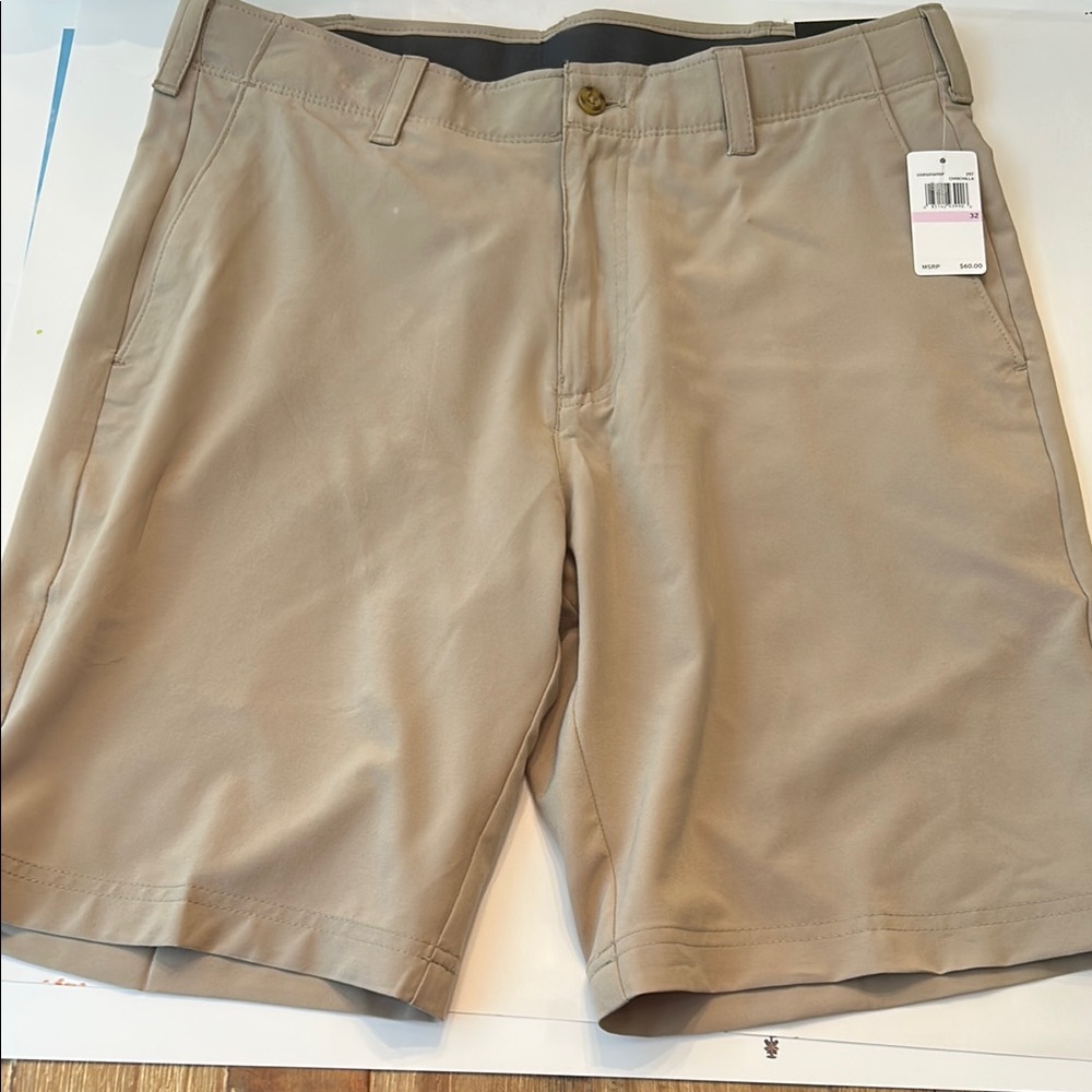 NWT Men's Grand Slam Performance Golf  Shorts W32